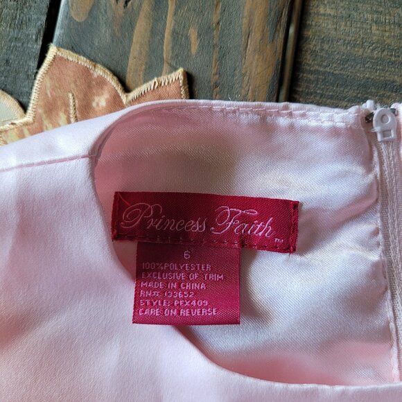 Girls Pink Special Occasion Dress - Picture 6 of 6